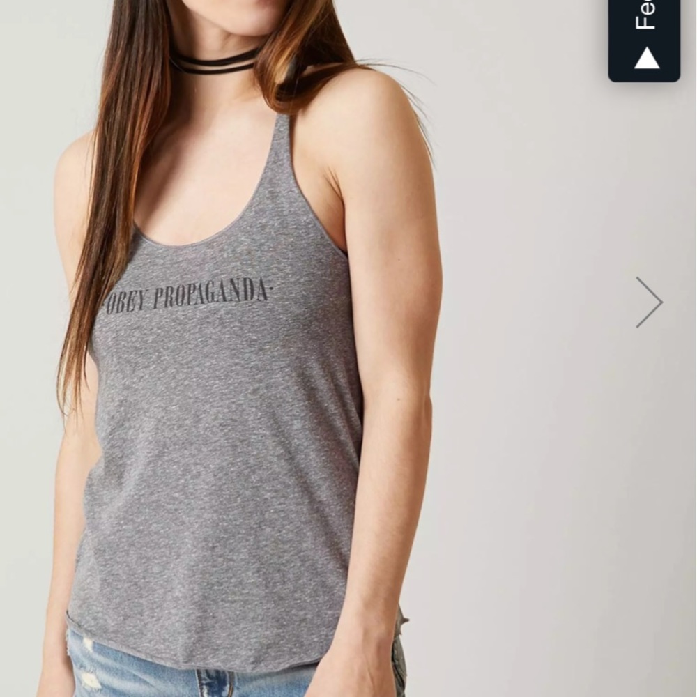 Obey tank top